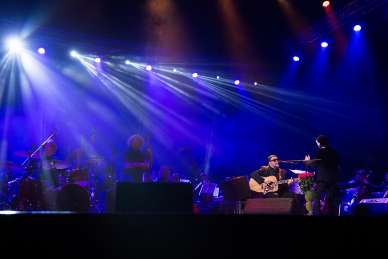 "Город золотой": Борис Гребенщиков выступил в Киеве